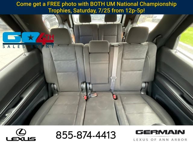 Used 2023 Dodge Durango GT w/ Blacktop Package AWD/4WD image 17