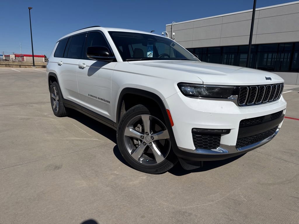Used 2021 Jeep Grand Cherokee L Limited image 6