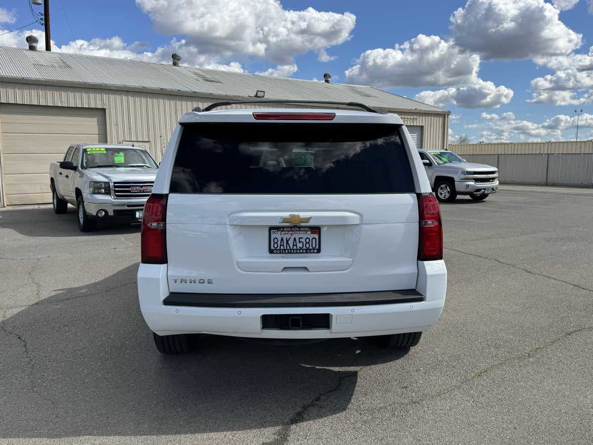 Used 2017 Chevrolet Tahoe LT w/ Max Trailering Package image 8
