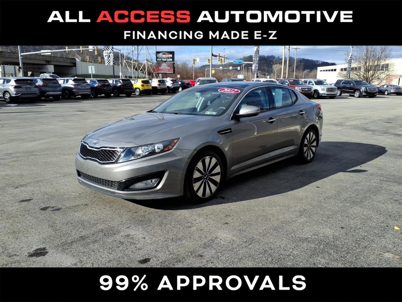 Used 2012 Kia Optima SX w/ Premium Pkg image 4