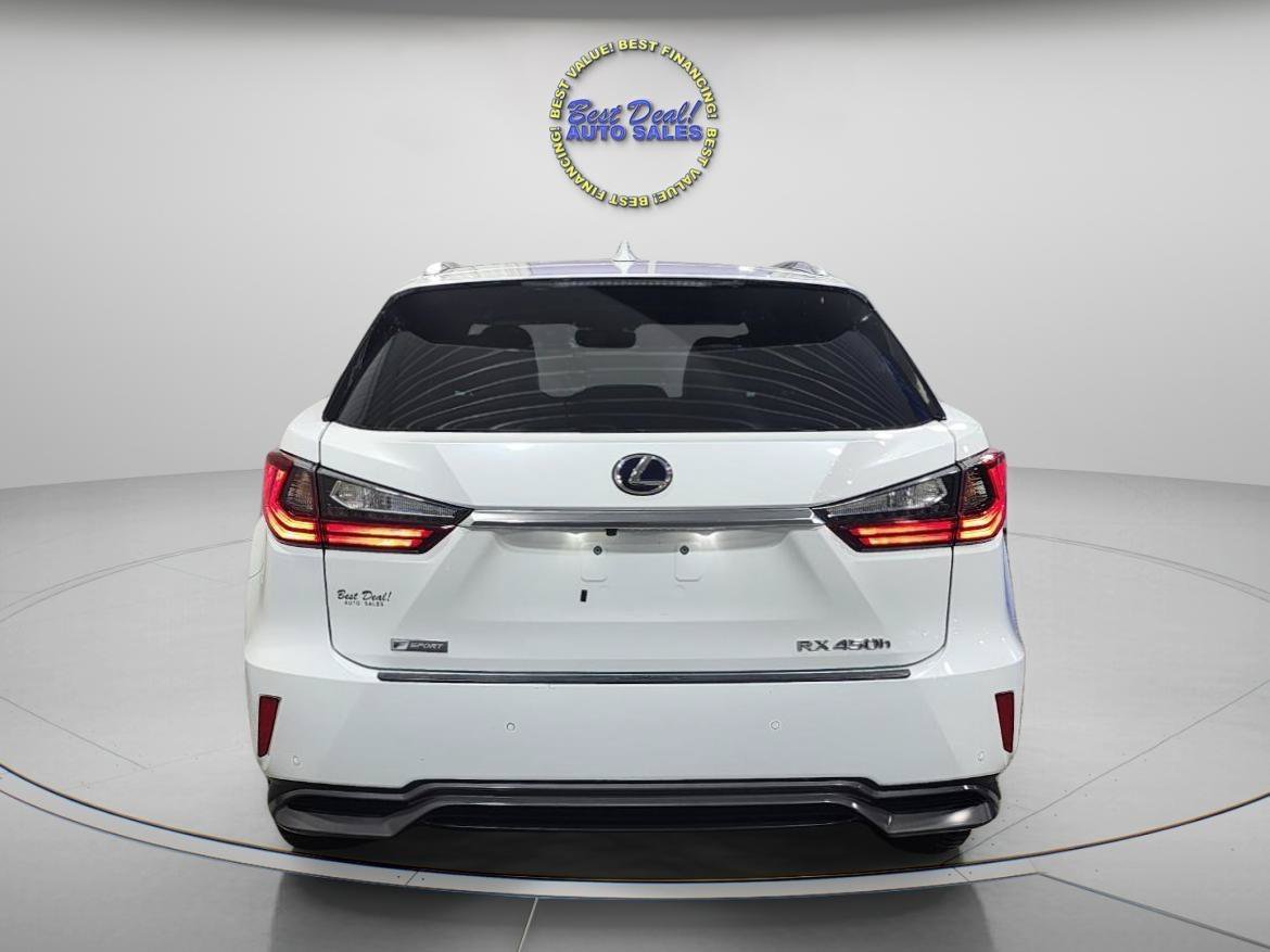 Used 2016 Lexus RX 450h F Sport w/ Accessory Package AWD/4WD image 3