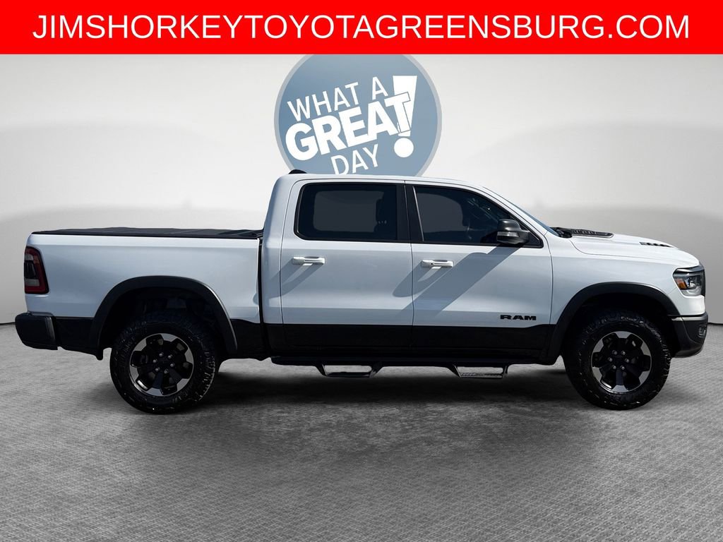 Used 2022 RAM 1500 Rebel w/ Rebel Level 2 Equipment Group AWD/4WD image 2