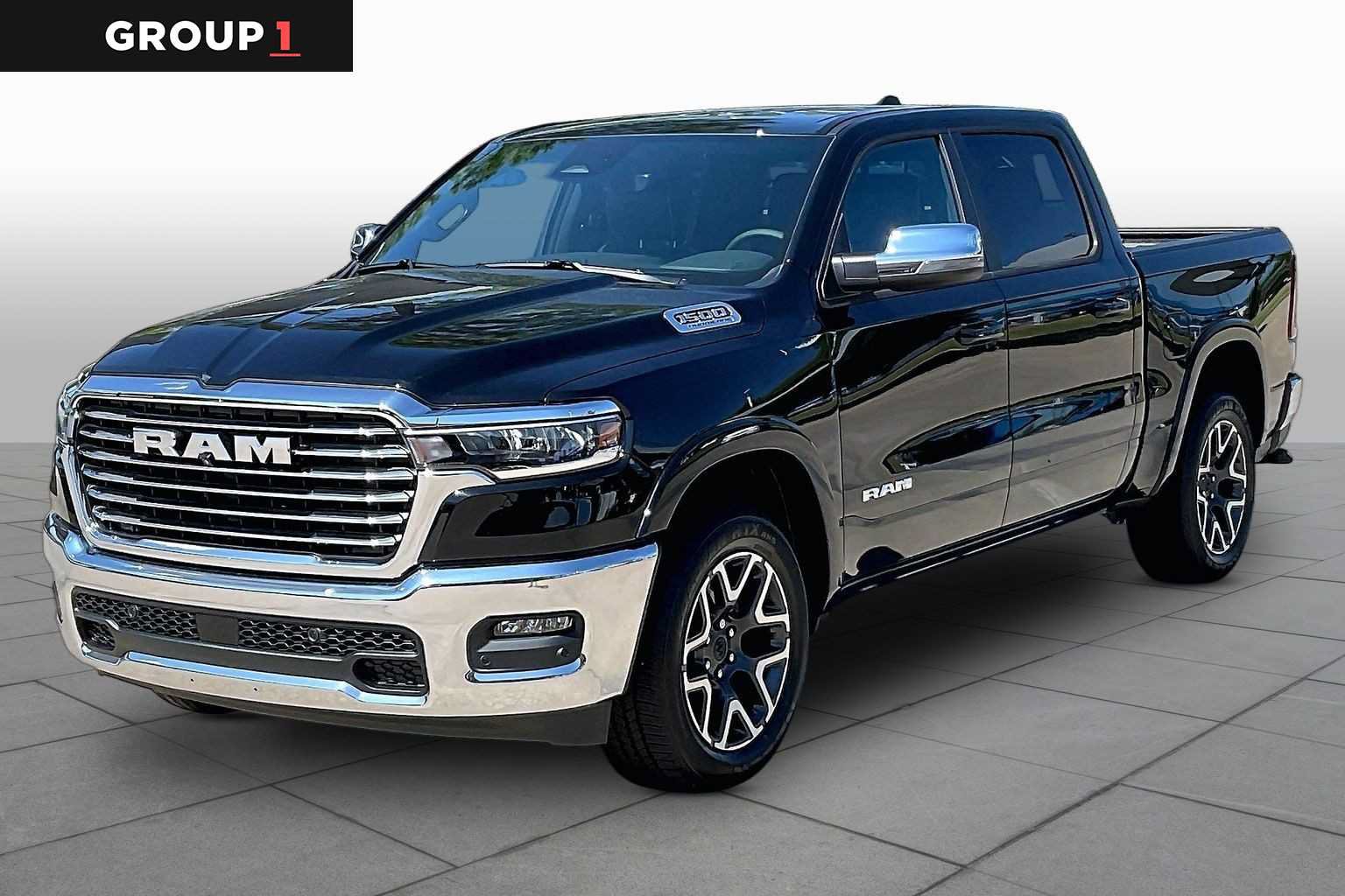 New 2027 RAM 1500 Laramie w/ Bed Utility Group AWD/4WD image 1