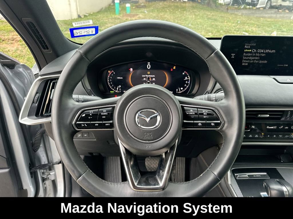 Used 2025 MAZDA CX-90 3.3 Turbo w/ Premium Plus Pkg image 17