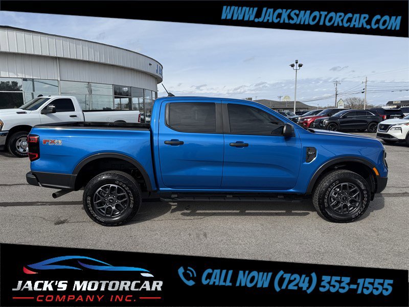 Used 2024 Ford Ranger XLT w/ FX4 Off-Road Package image 6