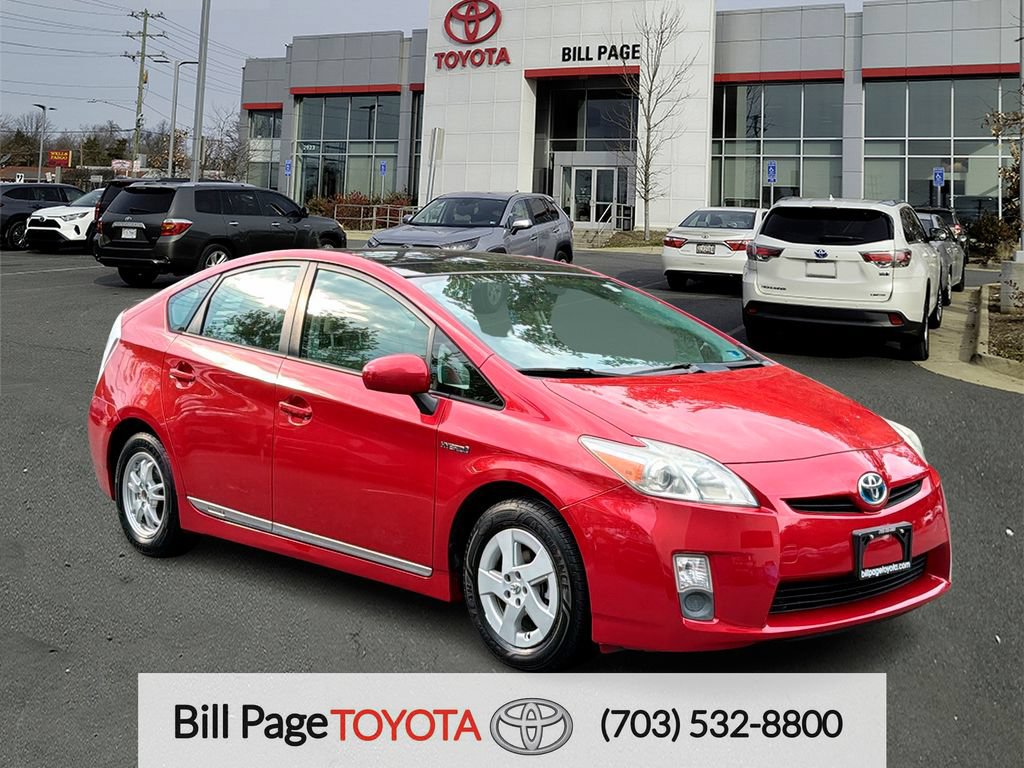 Used 2011 Toyota Prius Four w/ Solar Roof Pkg