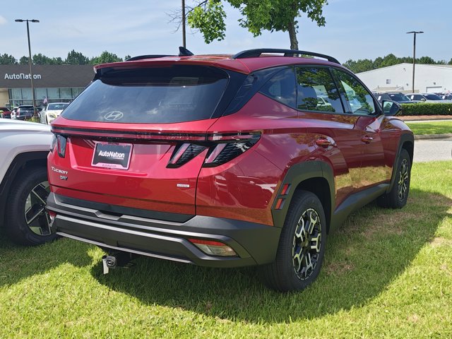 Certified 2025 Hyundai Tucson XRT image 8