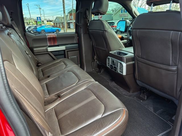 Used 2017 Ford F150 King Ranch w/ Equipment Group 601A Luxury image 23