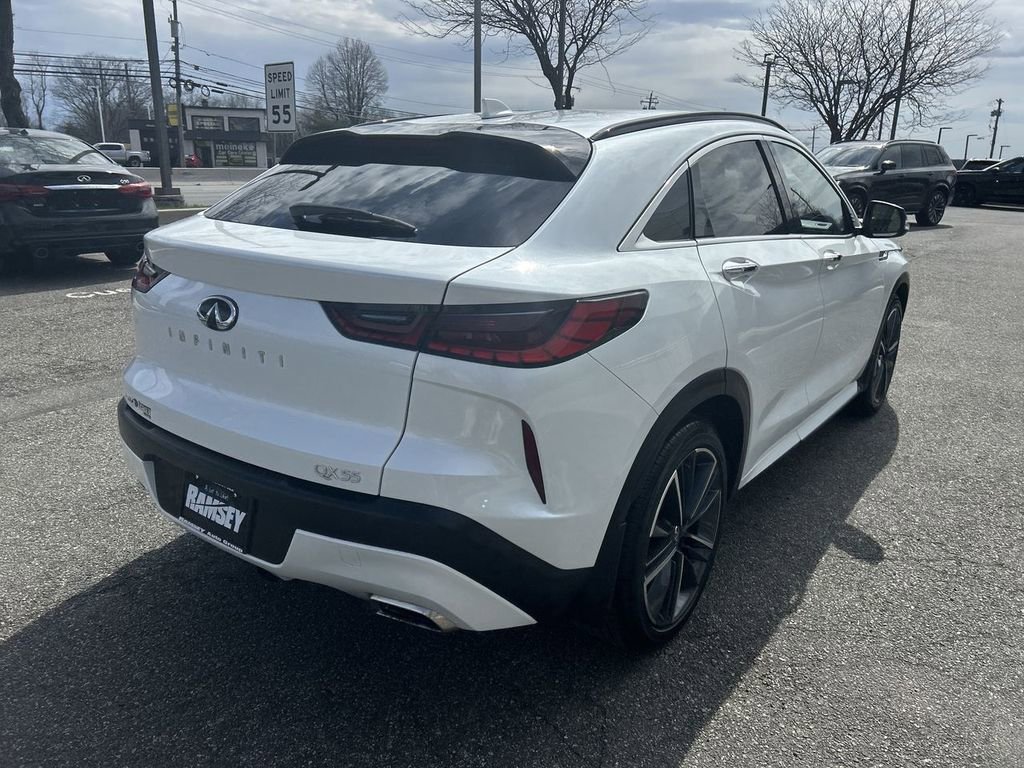 Certified 2025 INFINITI QX55 Luxe w/ Cargo Package image 8