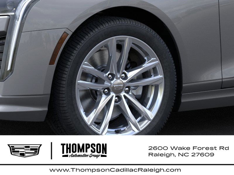 New 2026 Cadillac CT4 Luxury w/ Sun And Sound Package RWD image 9