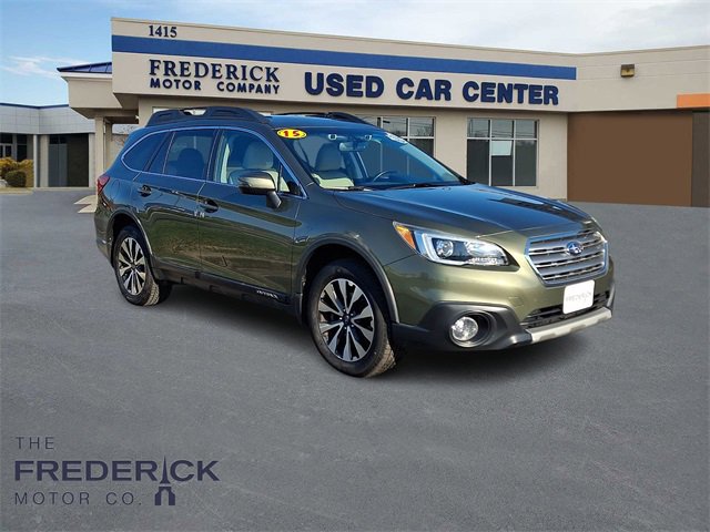 Used 2015 Subaru Outback 2.5i Limited