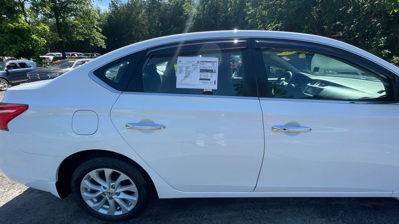 Used 2019 Nissan Sentra SV FWD image 10