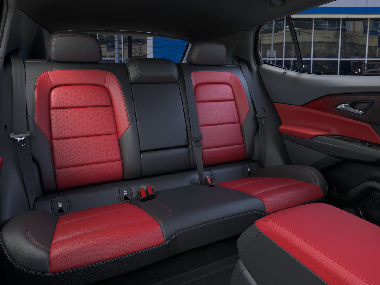 New 2025 Chevrolet Equinox EV RS image 17