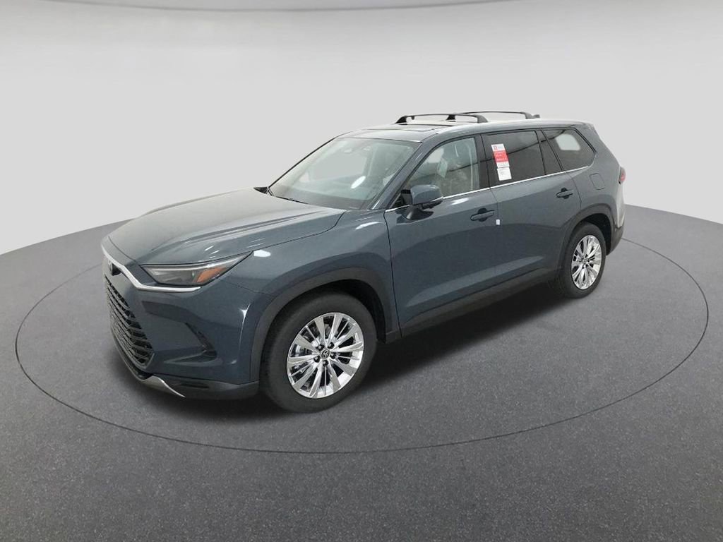 New 2026 Toyota Grand Highlander Platinum