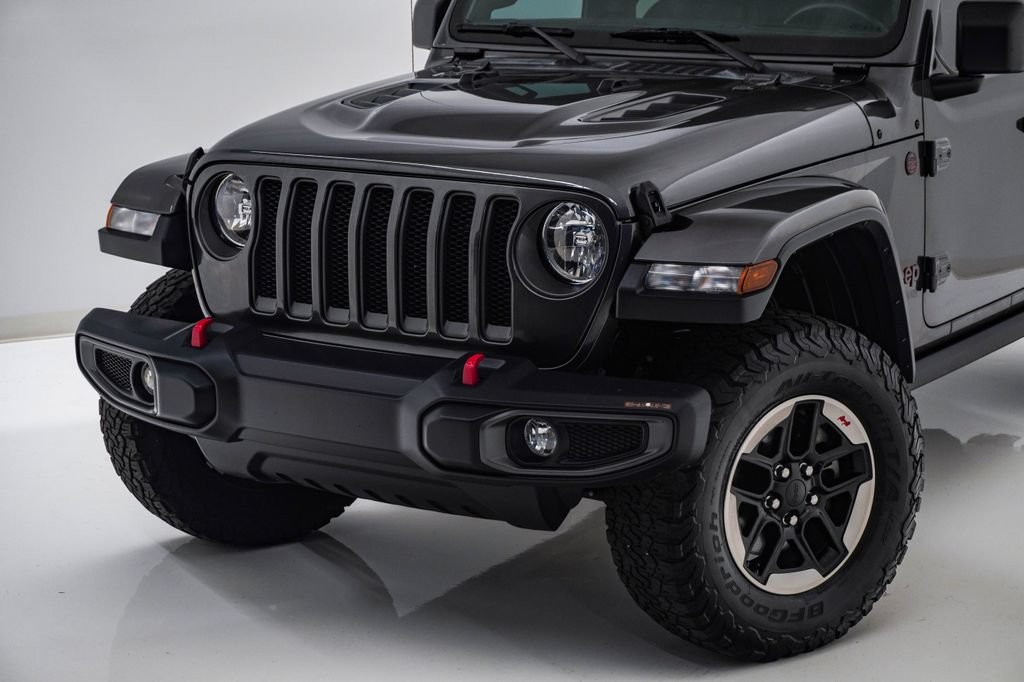 Used 2018 Jeep Wrangler Unlimited Rubicon AWD/4WD image 4