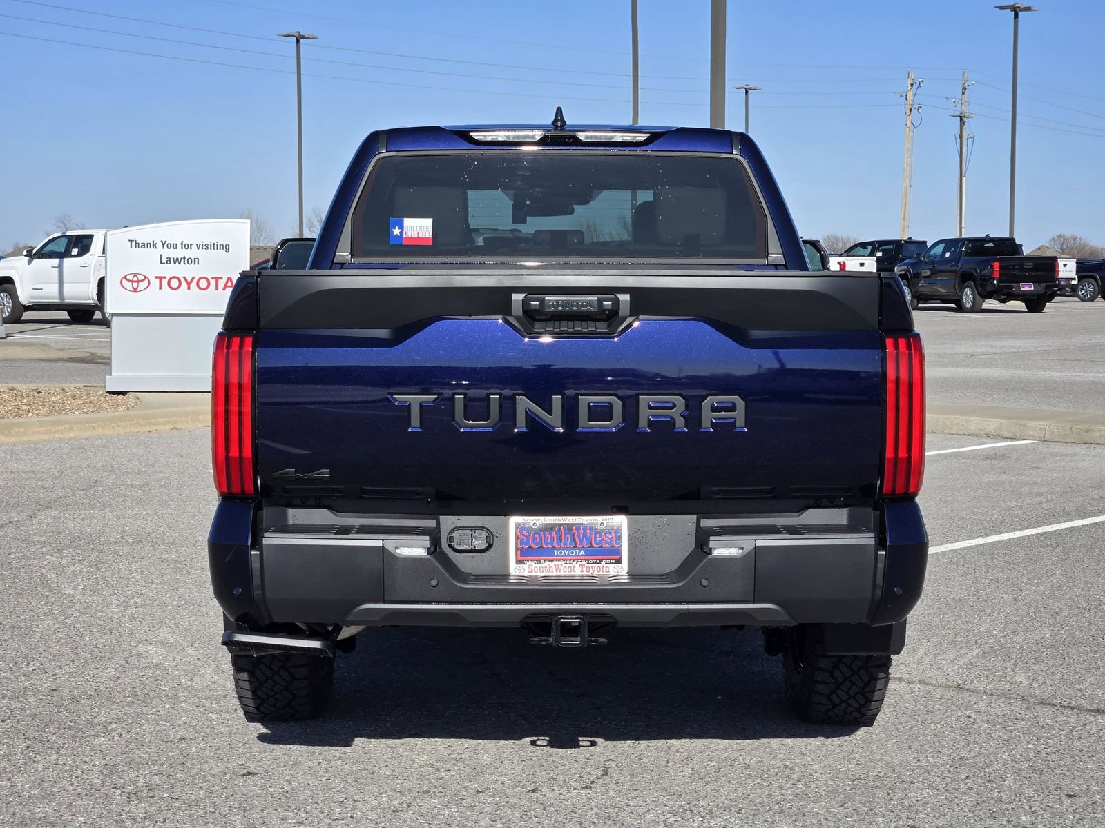 New 2026 Toyota Tundra SR5 w/ SR5 Premium Package image 6