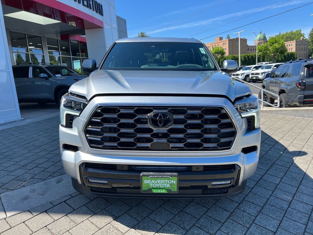 New 2026 Toyota Sequoia Platinum AWD/4WD image 8