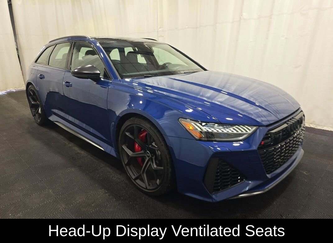 Used 2026 Audi RS 6 performance image 1