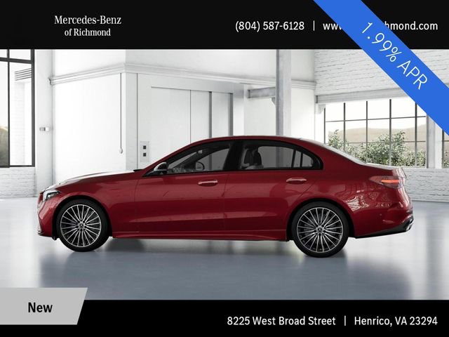 New 2025 Mercedes-Benz C 300 4MATIC Sedan image 33