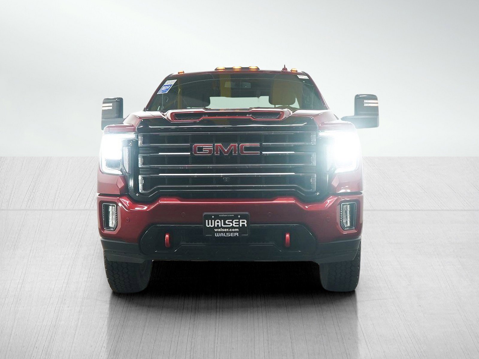 Used 2021 GMC Sierra 2500 AT4 w/ AT4 Preferred Package AWD/4WD image 8