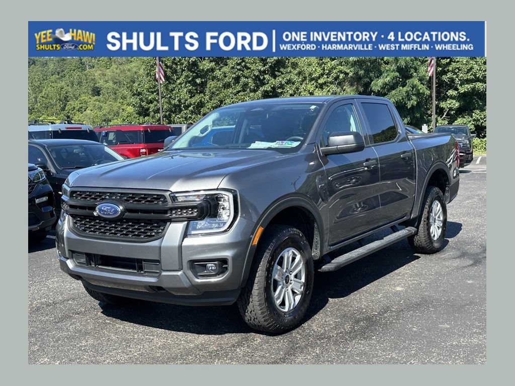 New 2026 Ford Ranger XL