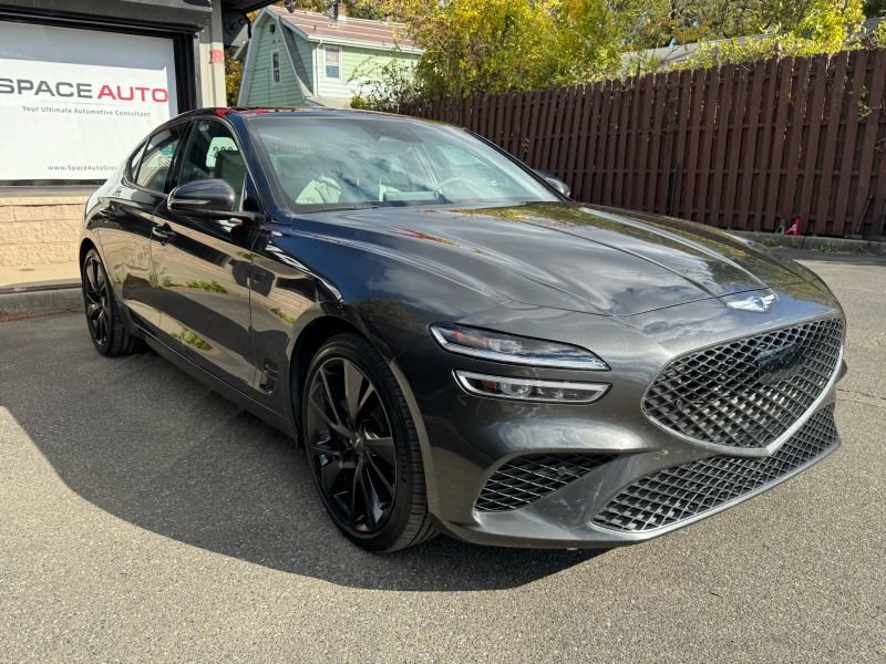 Used 2023 Genesis G70 3.3T w/ Sport Advanced Package image 3