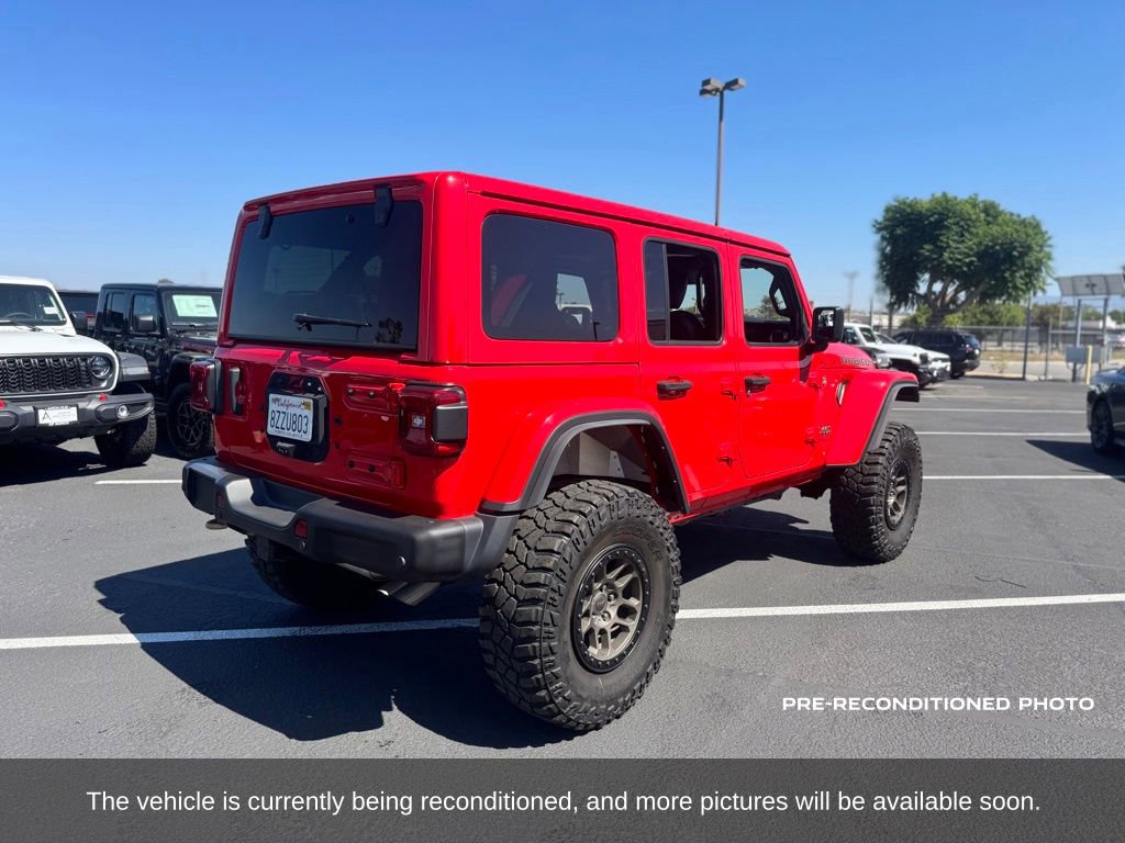 Used 2022 Jeep Wrangler Unlimited Rubicon w/ Xtreme Recon 35" Tire Package AWD/4WD image 6