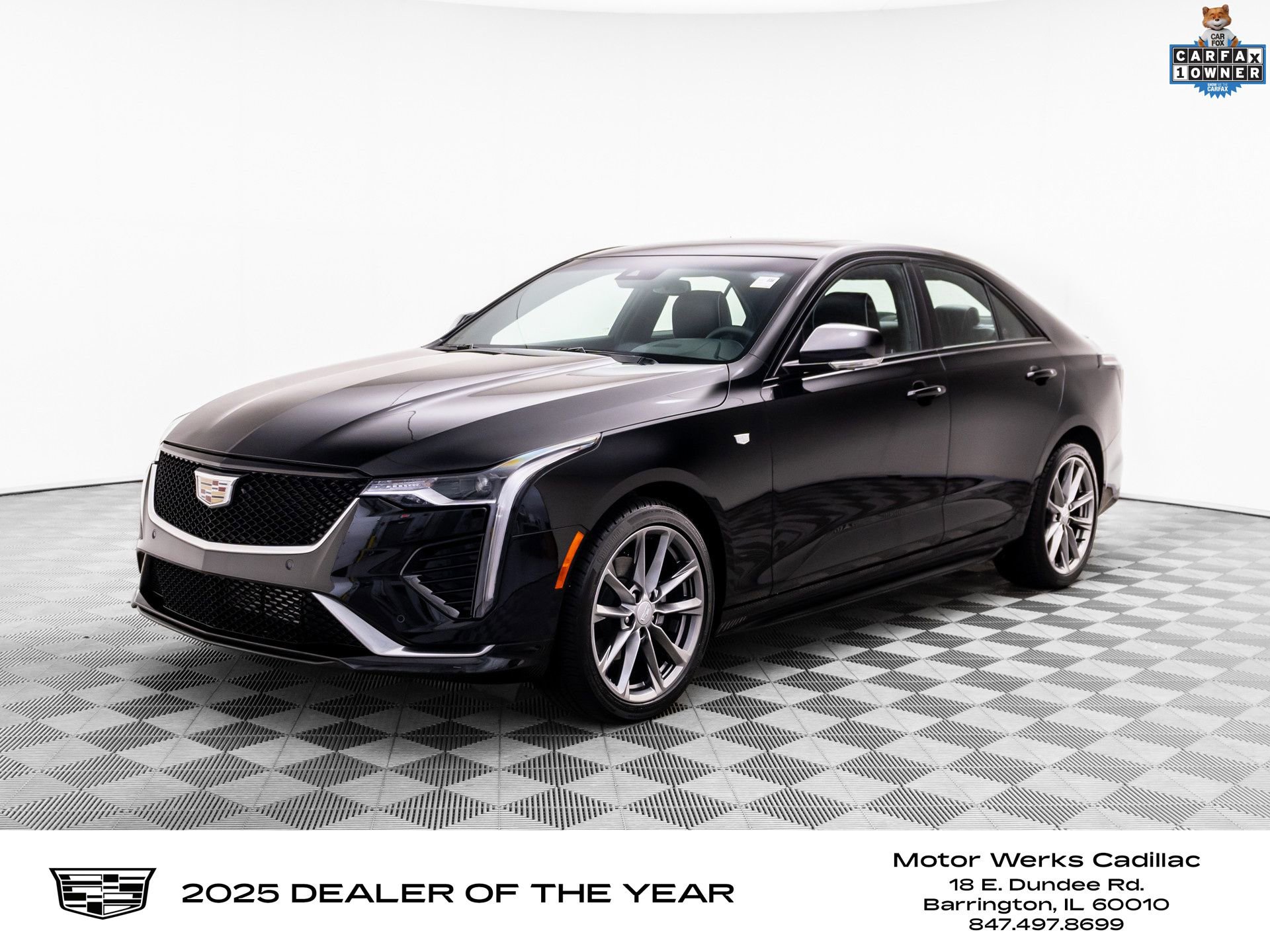 Certified 2026 Cadillac CT4 Sport