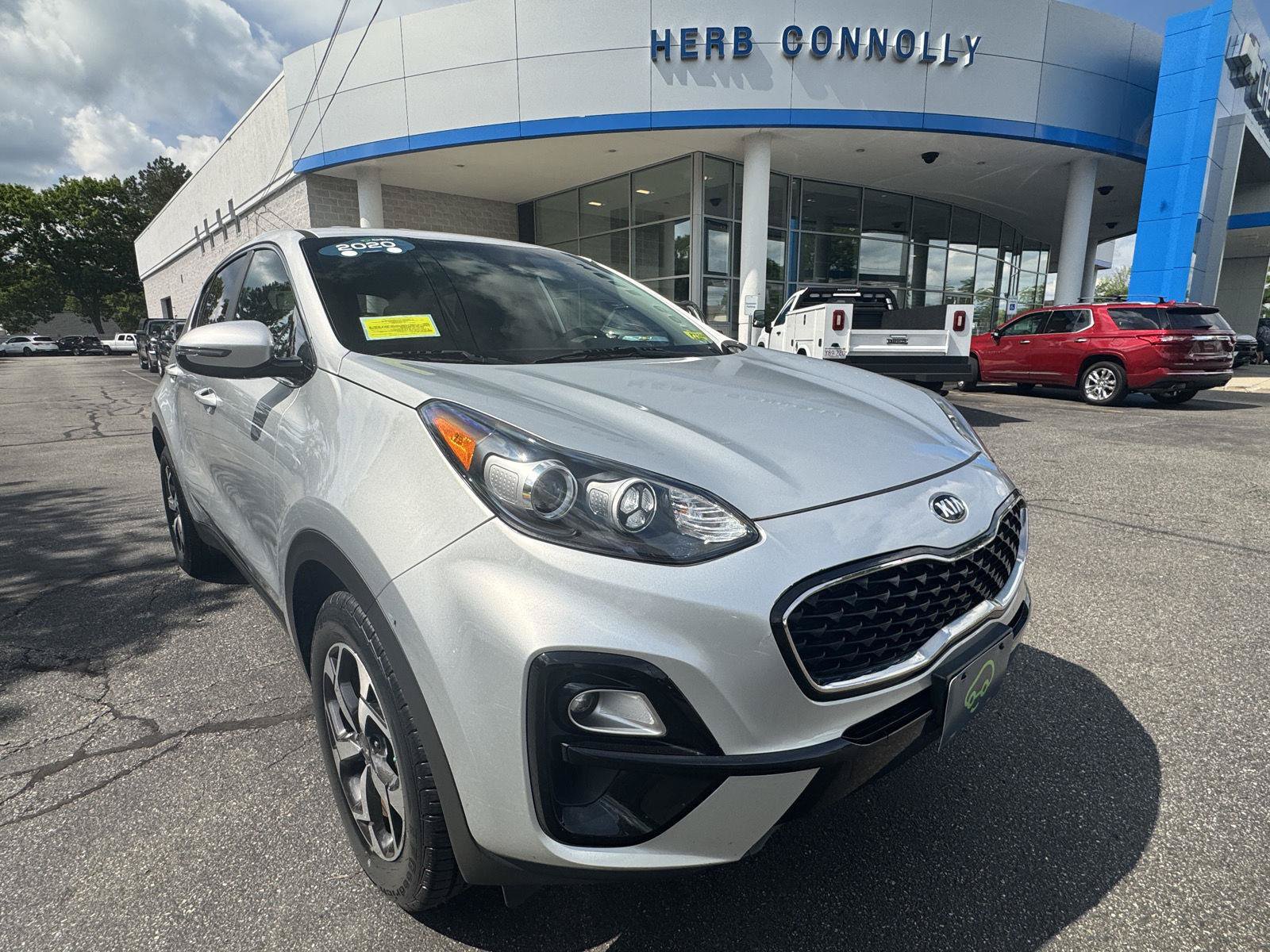 Used 2020 Kia Sportage LX w/ LX Popular Package AWD/4WD image 1