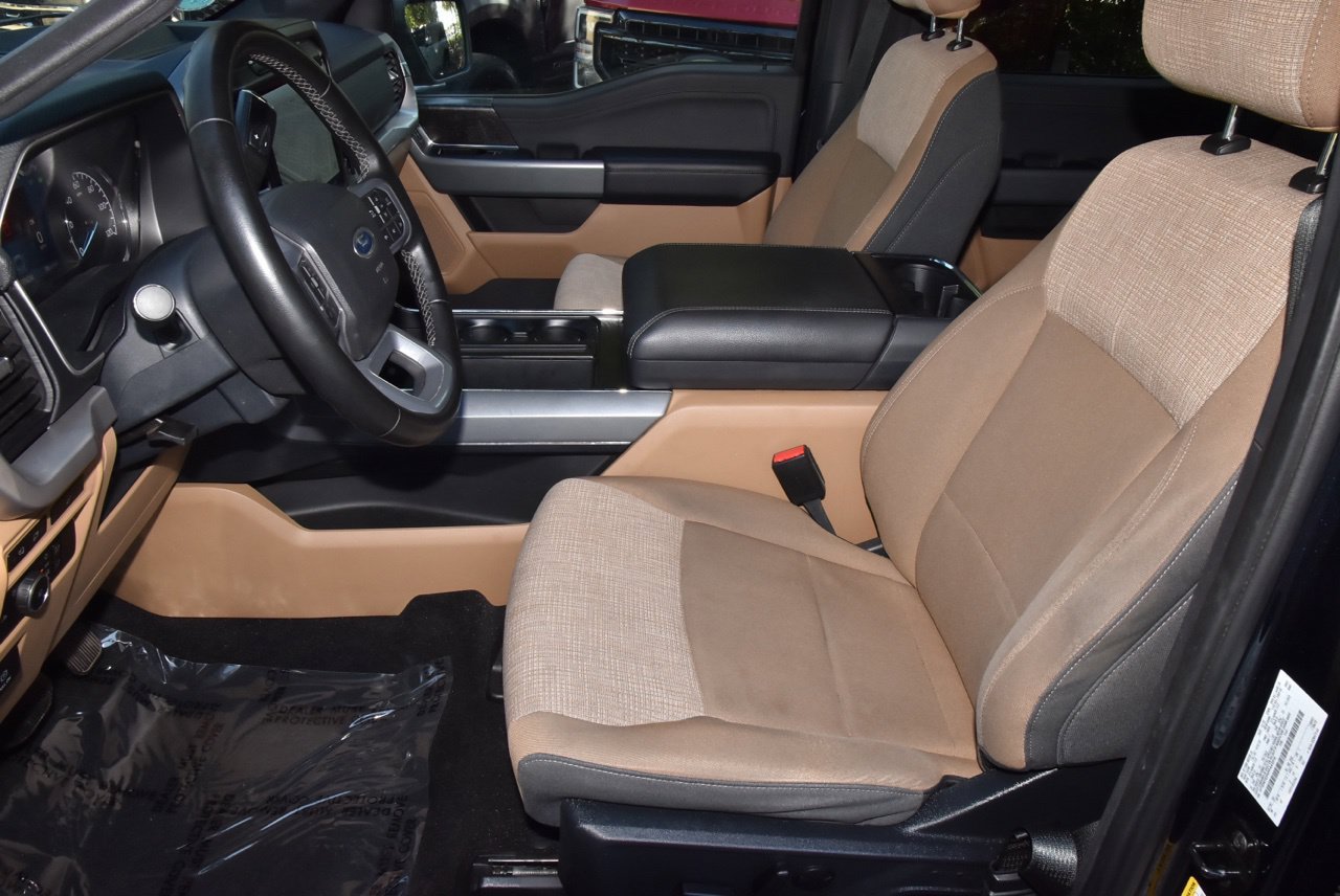 Used 2023 Ford F150 XLT w/ Equipment Group 302A High AWD/4WD image 13