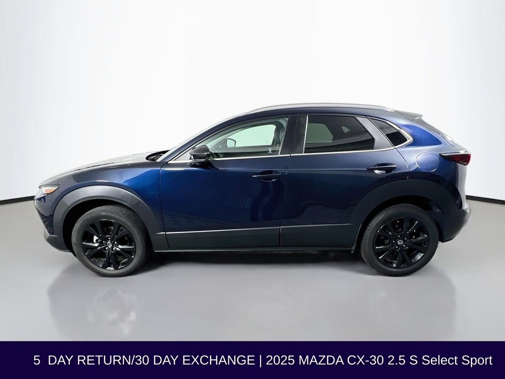 Used 2025 MAZDA CX-30 AWD 2.5 S w/ Select Sport Pkg image 5