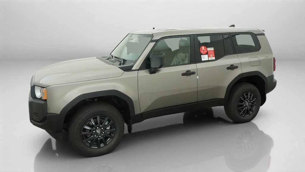 New 2027 Toyota Land Cruiser 1958 AWD/4WD image 3