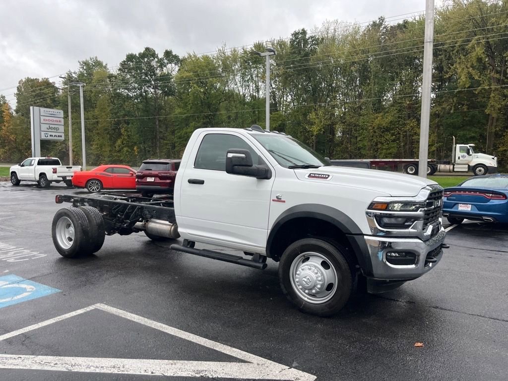 Used 2025 RAM 5500 Tradesman image 6
