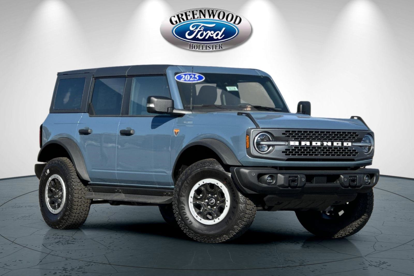 New 2025 Ford Bronco Badlands