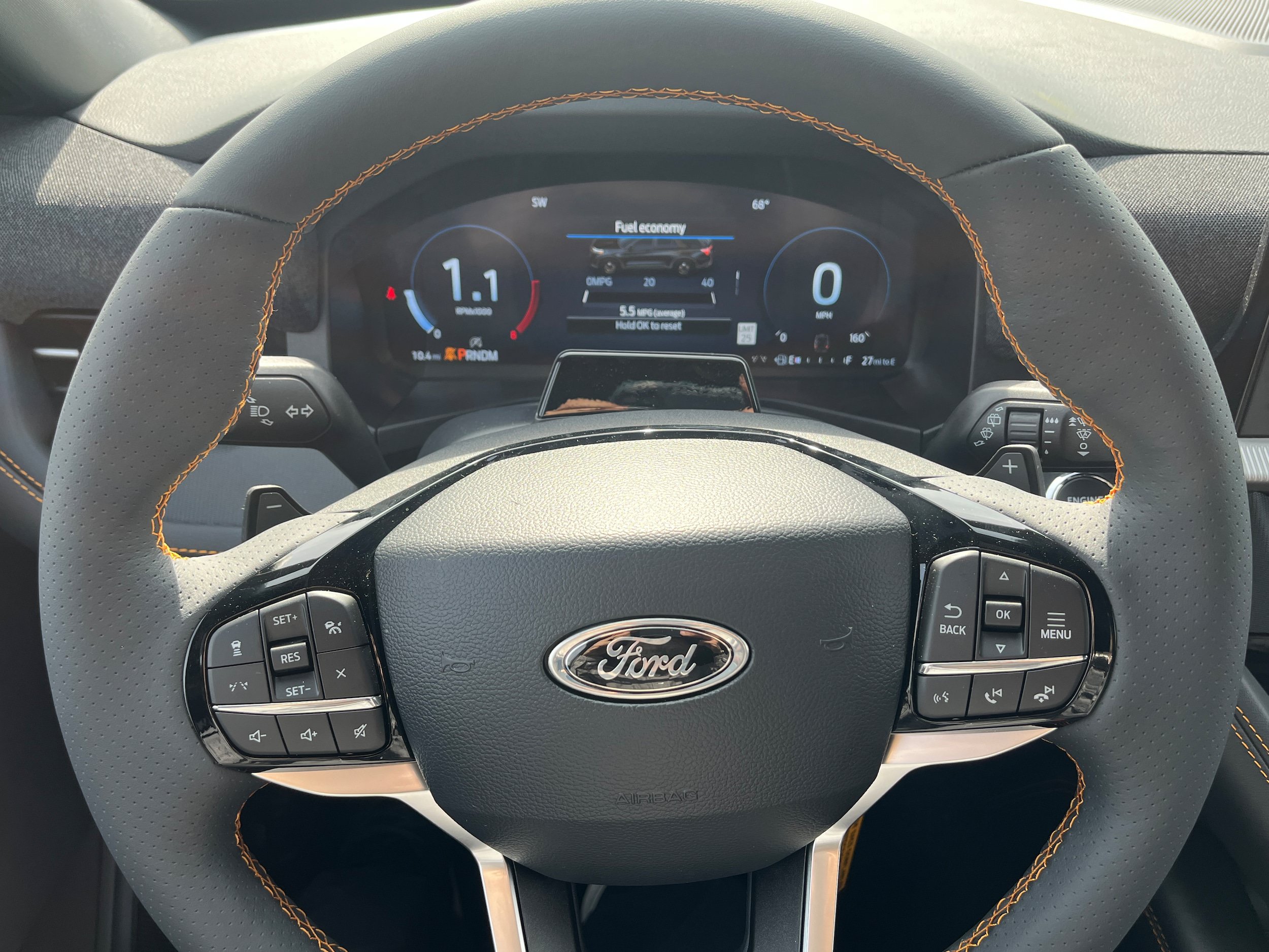 New 2026 Ford Explorer Tremor AWD/4WD image 19