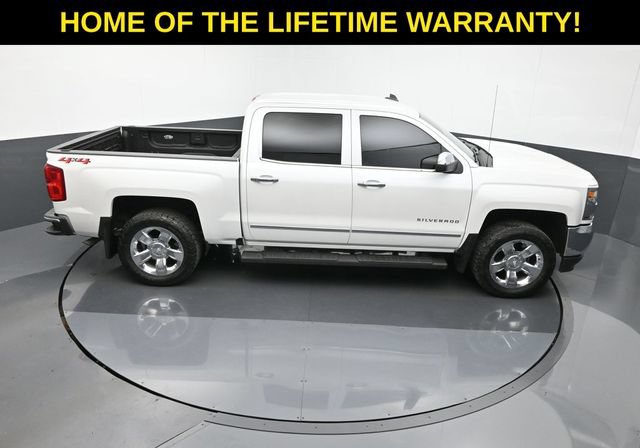 Used 2018 Chevrolet Silverado 1500 LTZ w/ Sport Package AWD/4WD image 60