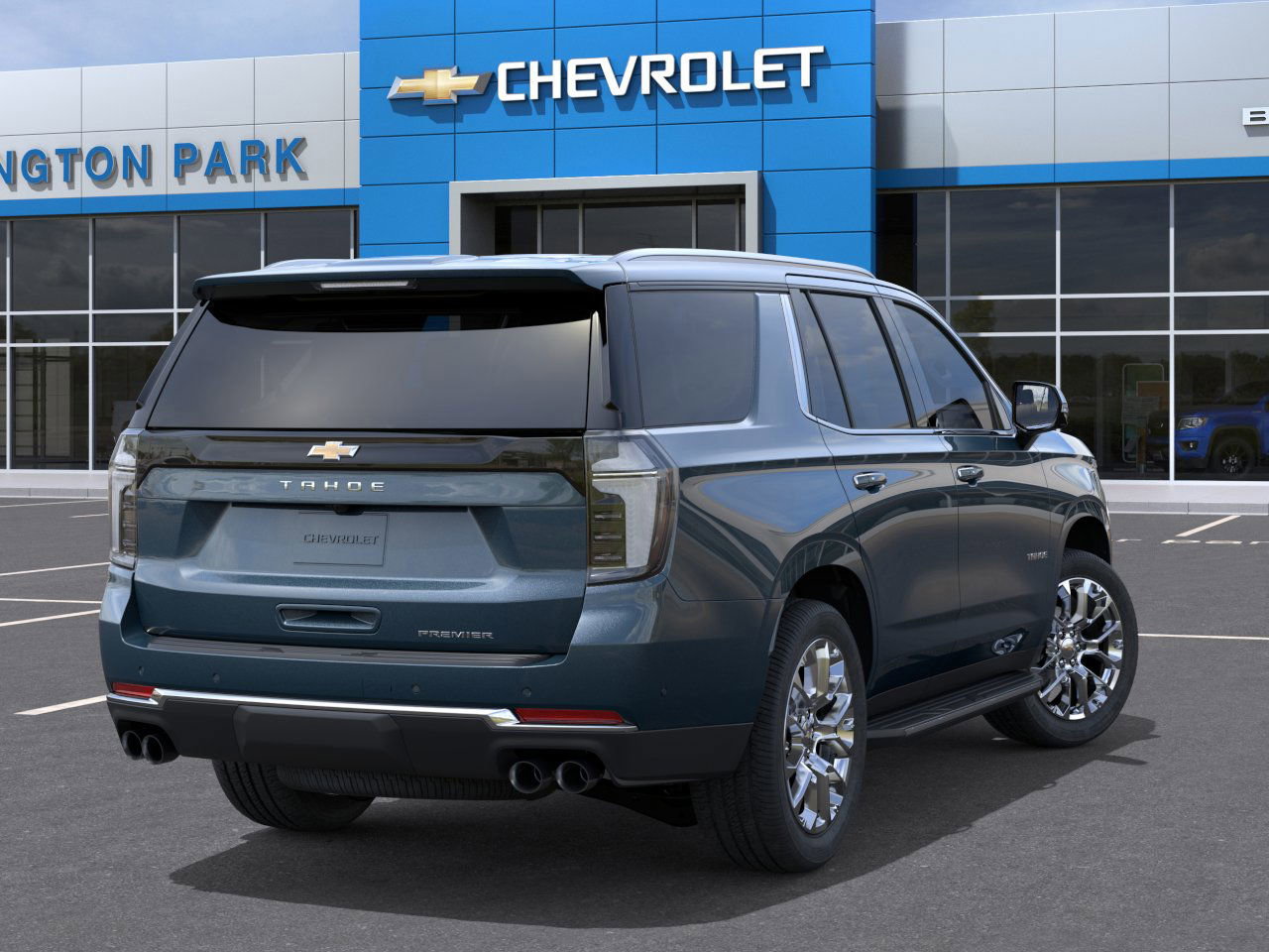 New 2026 Chevrolet Tahoe Premier image 4