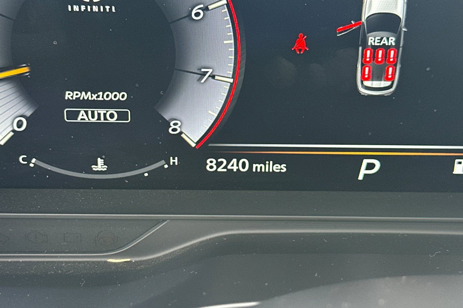 Certified 2025 INFINITI QX60 Luxe w/ Black Edition image 43