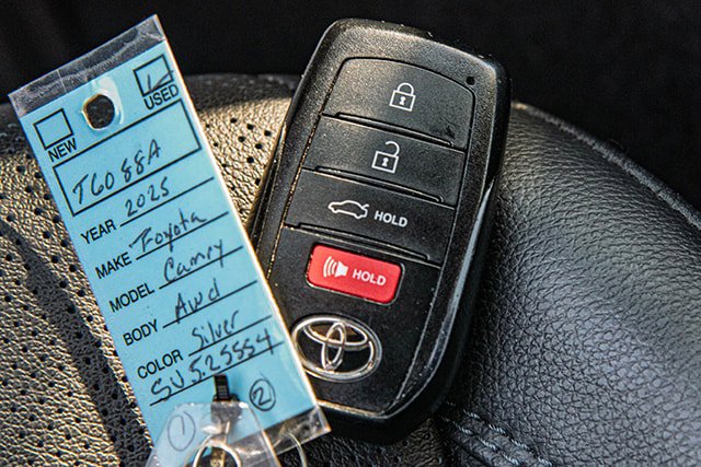 Used 2025 Toyota Camry XSE w/ Premium Plus Package AWD/4WD image 22