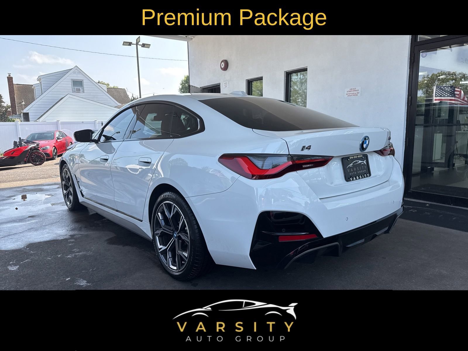 Used 2022 BMW i4 M50 w/ Premium Package image 6