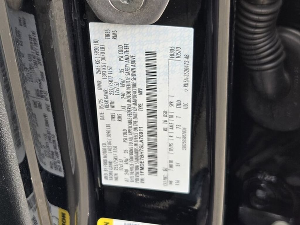 Used 2025 Ford Bronco Big Bend AWD/4WD image 33