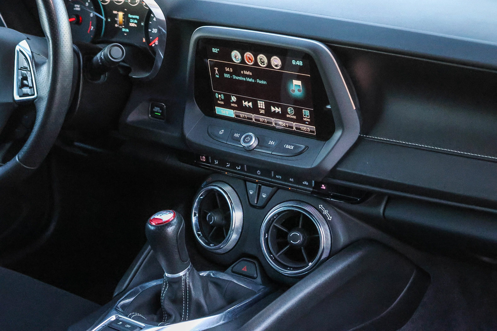 Used 2018 Chevrolet Camaro SS RWD image 20