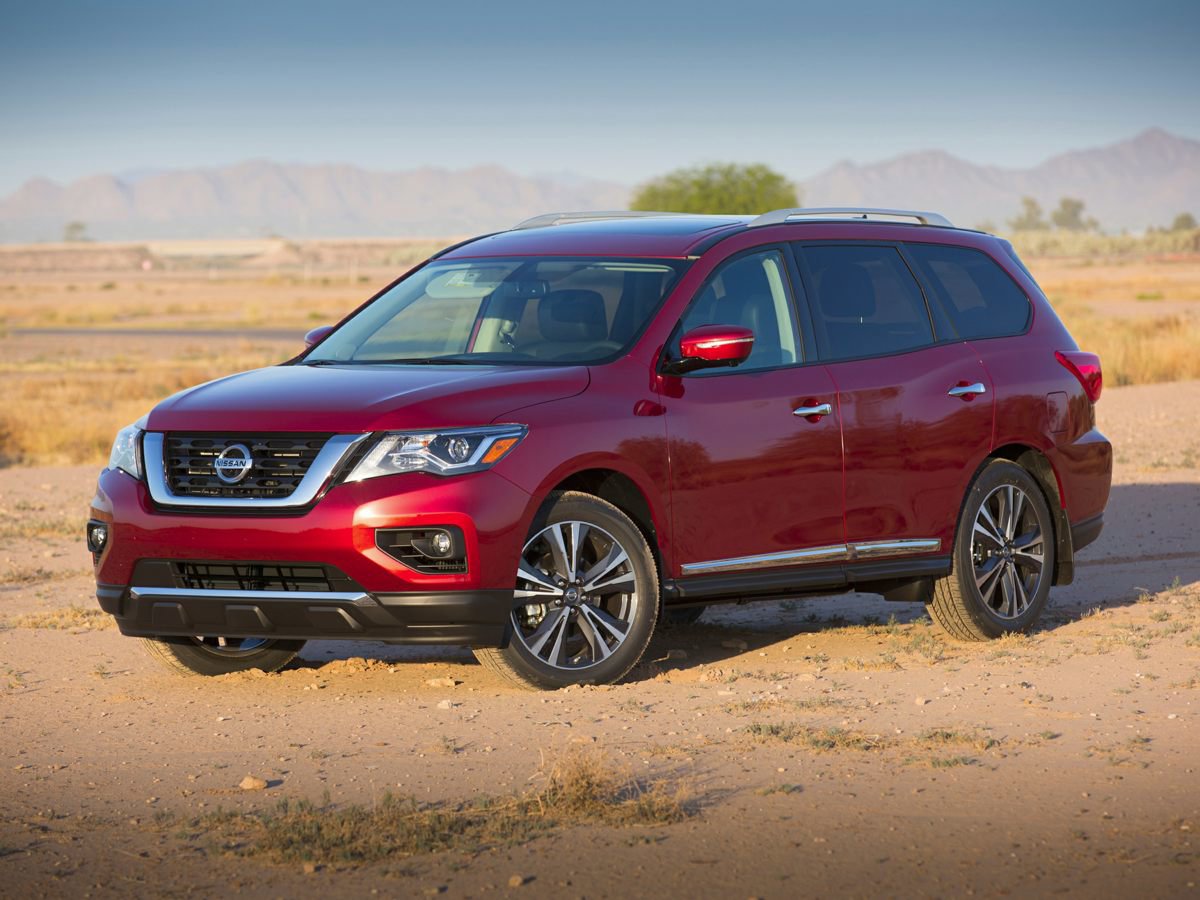Used 2018 Nissan Pathfinder Platinum AWD/4WD image 1