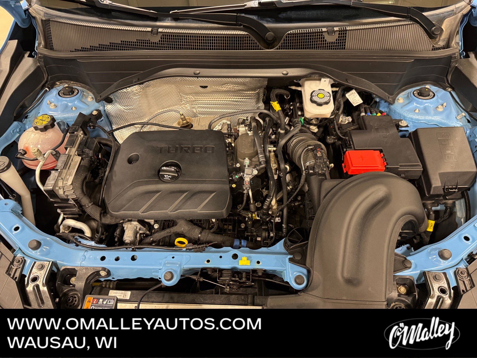 Used 2024 Chevrolet TrailBlazer ACTIV w/ Driver Confidence Package image 25