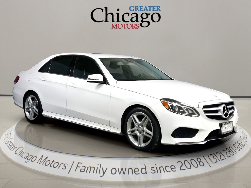 Used 2014 Mercedes-Benz E 350 4MATIC Sedan image 2
