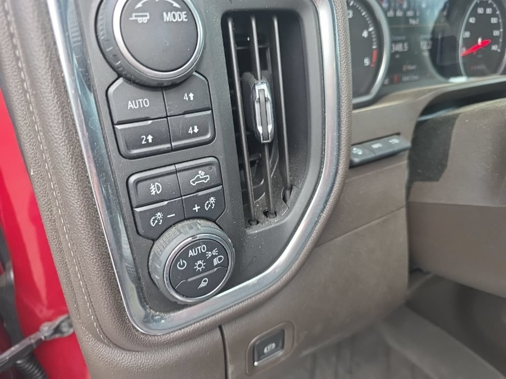 Used 2020 Chevrolet Silverado 3500 LTZ w/ LTZ Premium Package AWD/4WD image 12