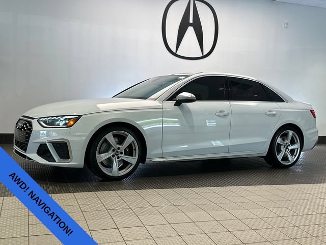 Used 2021 Audi S4 Premium Plus w/ Premium Plus Package AWD/4WD video 2