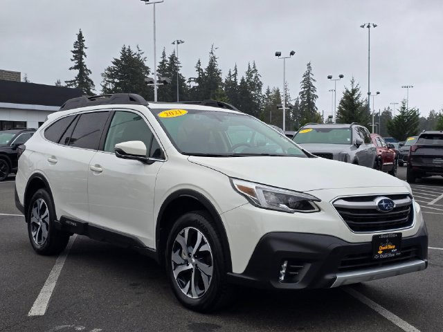Used 2021 Subaru Outback Limited w/ Popular Package #2 AWD/4WD image 9