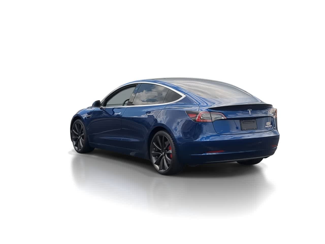 Used 2020 Tesla Model 3 Performance AWD/4WD image 6