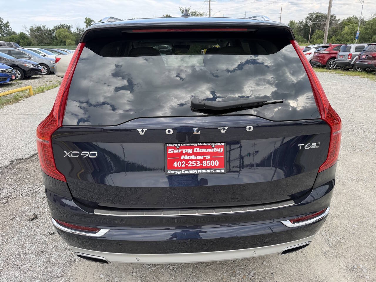 Used 2016 Volvo XC90 T6 Inscription w/ Vision Package AWD/4WD image 4